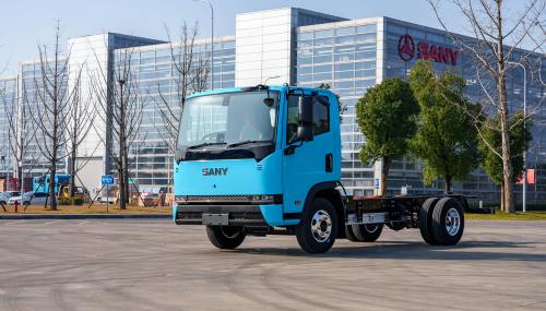 Autocarri leggeri elettrici